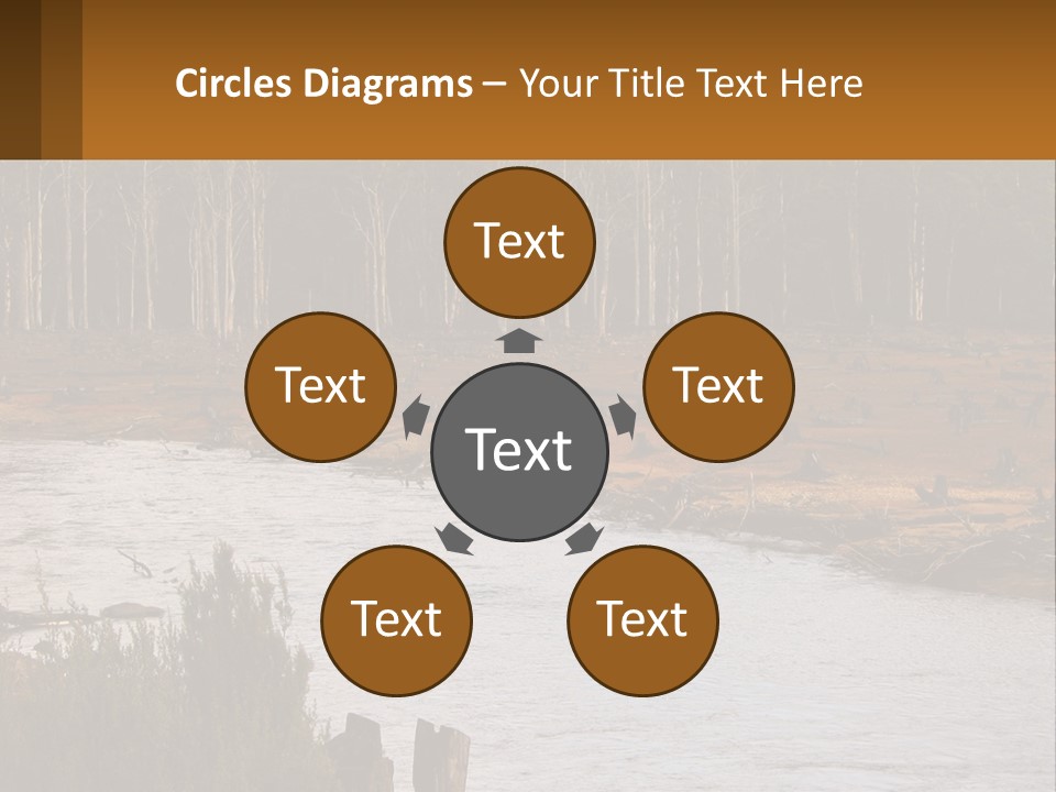 Air House Remote PowerPoint Template
