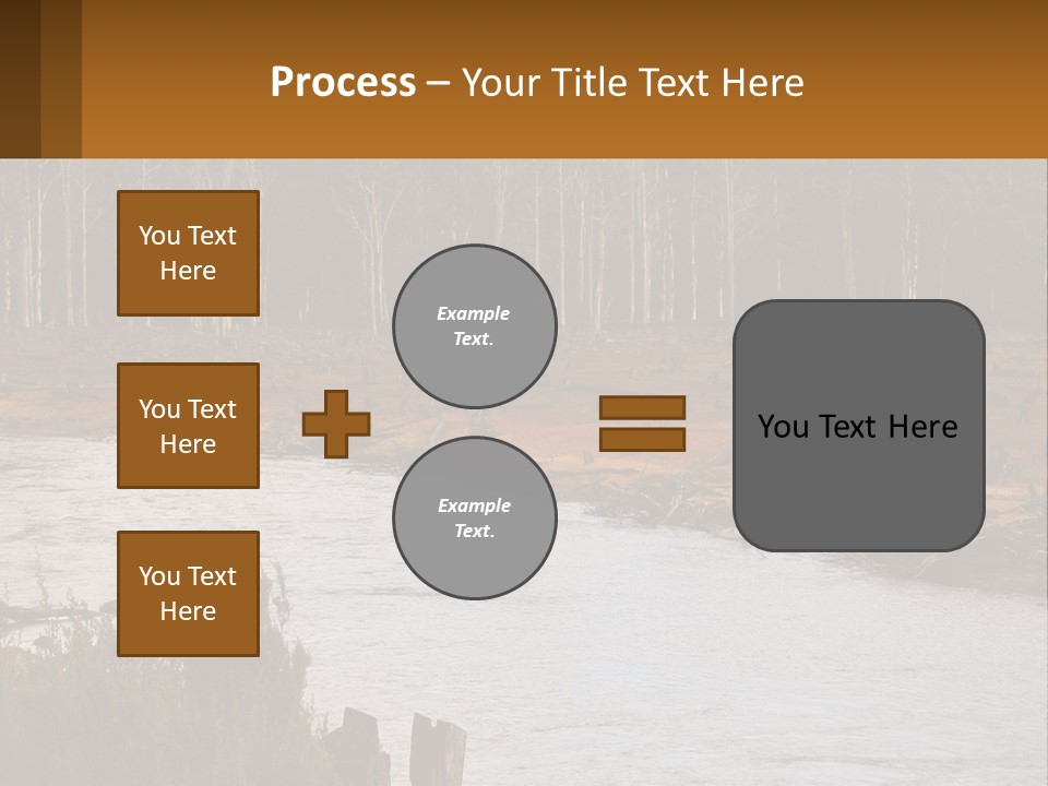 Air House Remote PowerPoint Template