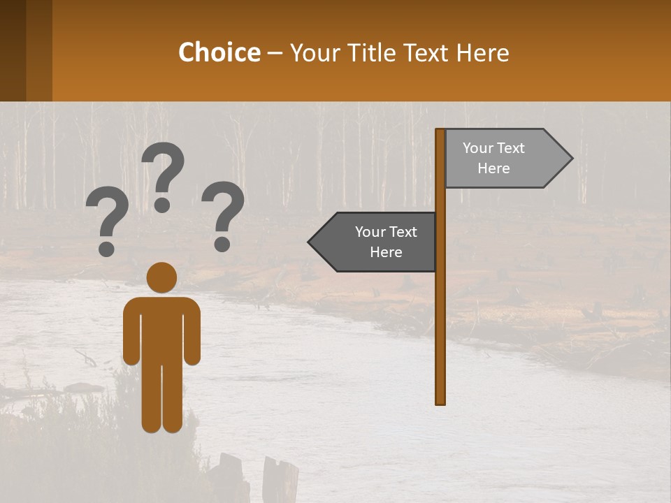 Air House Remote PowerPoint Template