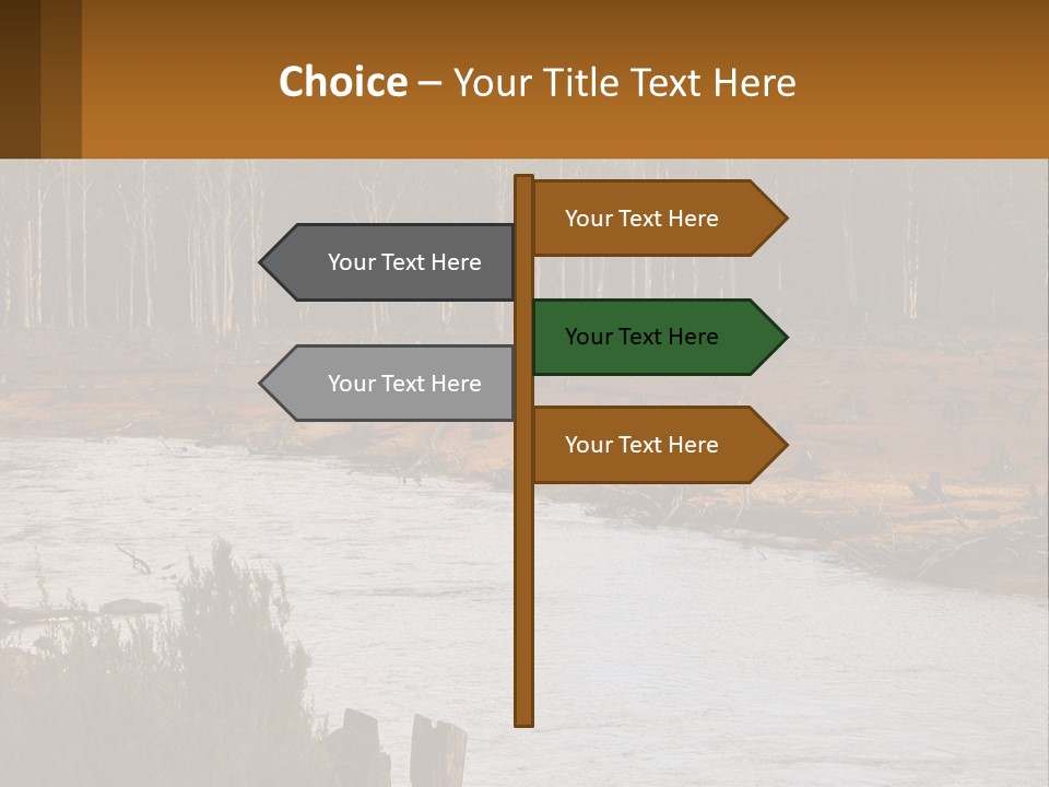 Air House Remote PowerPoint Template
