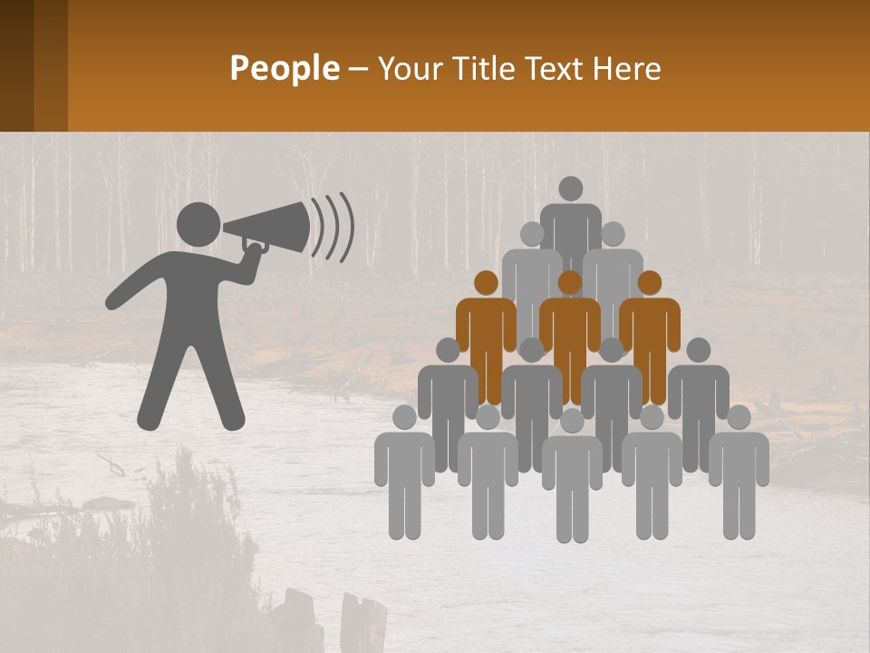 Air House Remote PowerPoint Template