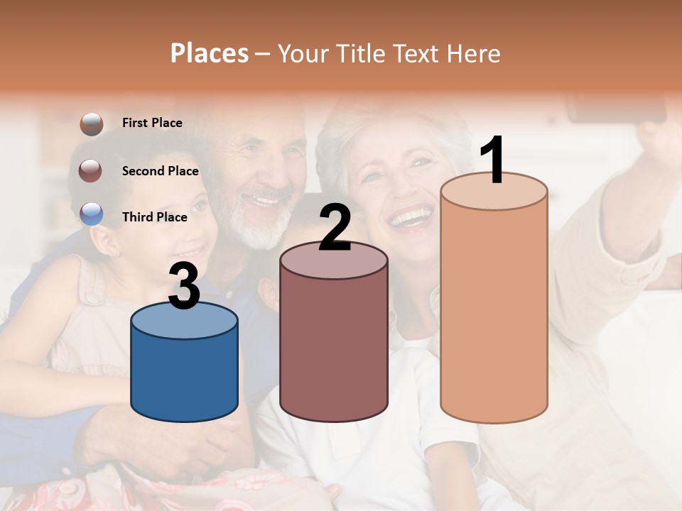 Supply White Cold PowerPoint Template