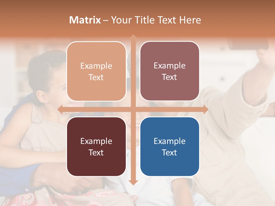 Supply White Cold PowerPoint Template