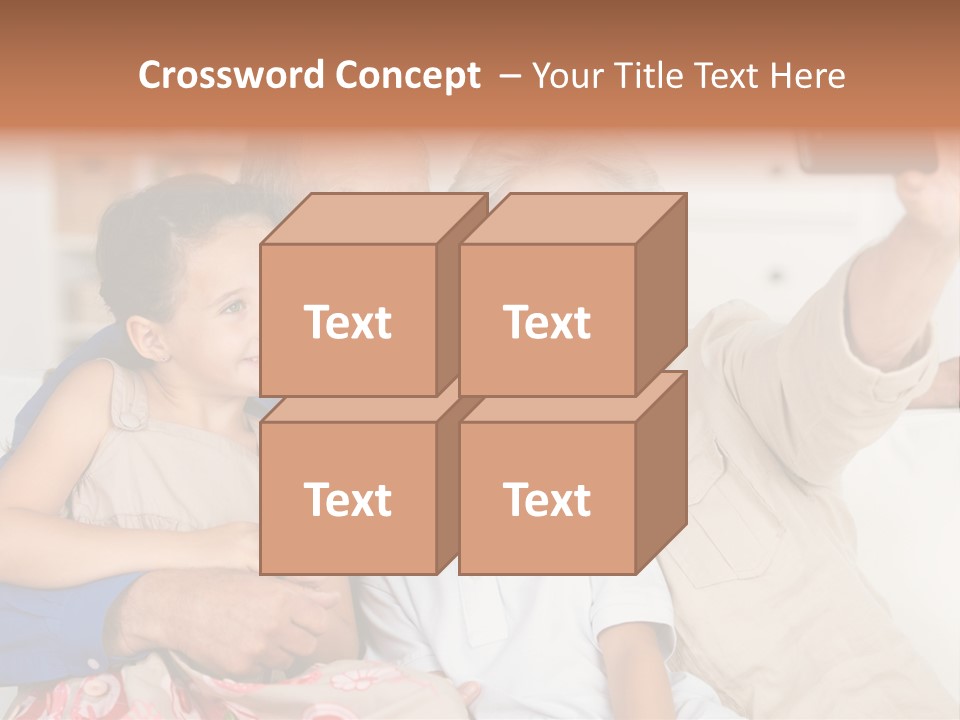Supply White Cold PowerPoint Template