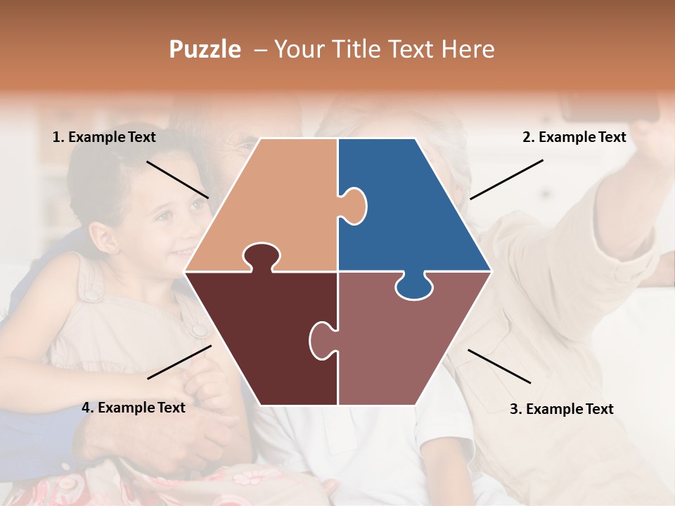 Supply White Cold PowerPoint Template