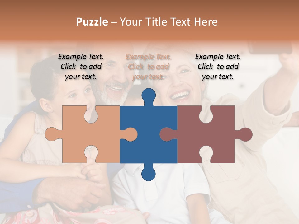 Supply White Cold PowerPoint Template