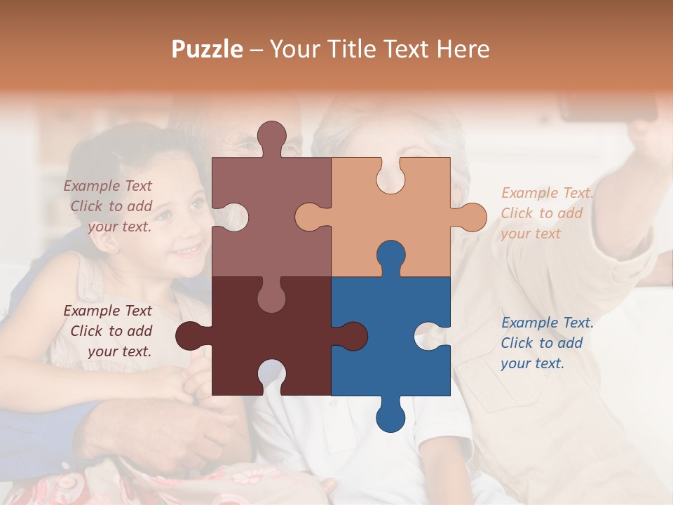 Supply White Cold PowerPoint Template