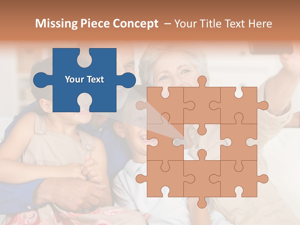 Supply White Cold PowerPoint Template