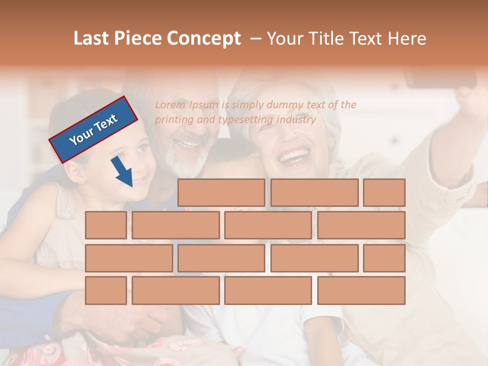 Supply White Cold PowerPoint Template