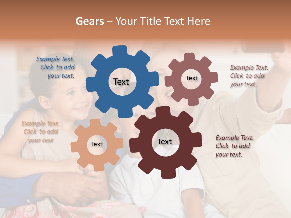 Supply White Cold PowerPoint Template