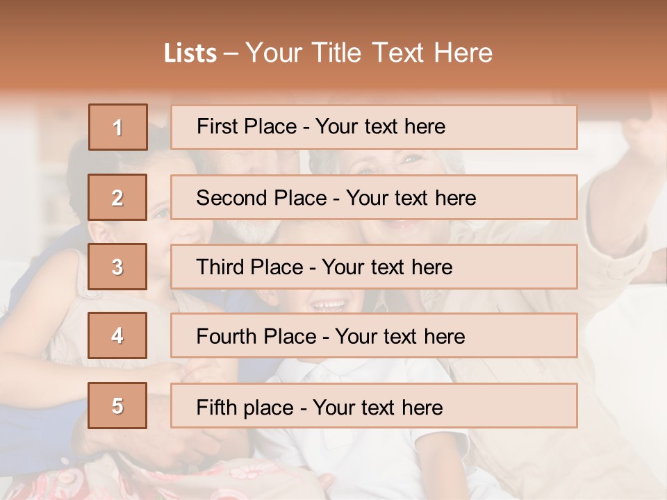 Supply White Cold PowerPoint Template