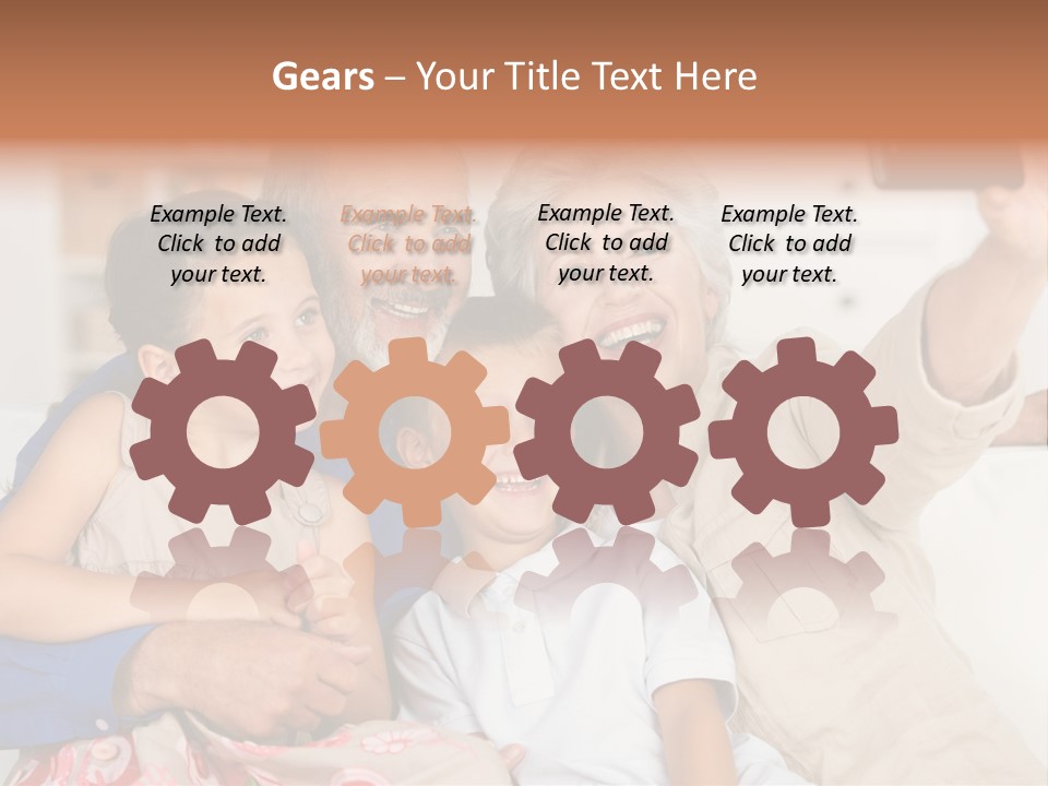 Supply White Cold PowerPoint Template