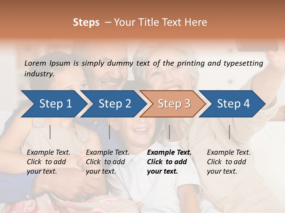 Supply White Cold PowerPoint Template