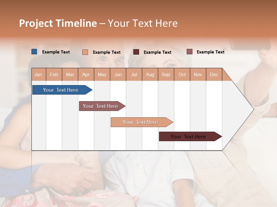 Supply White Cold PowerPoint Template