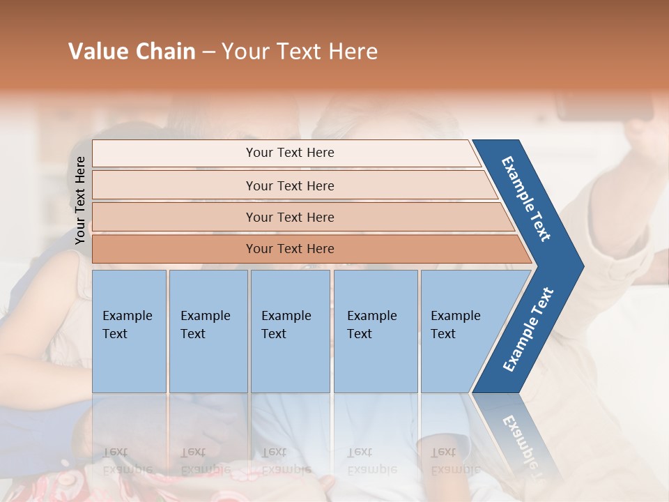 Supply White Cold PowerPoint Template