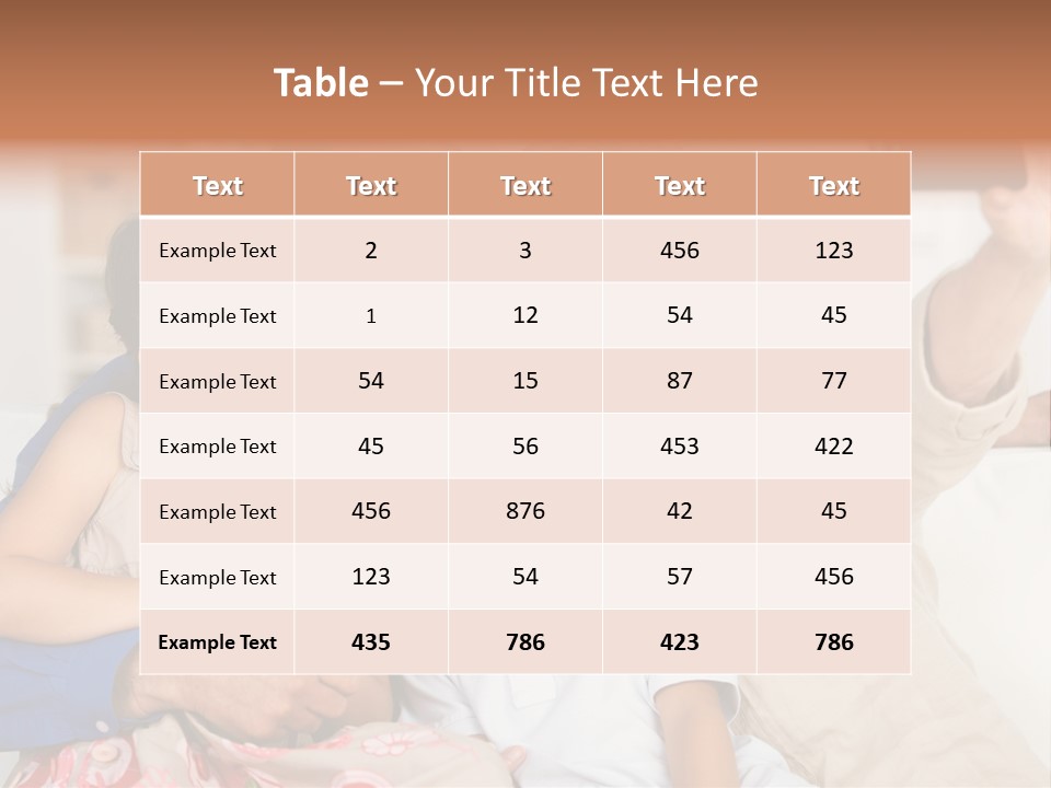 Supply White Cold PowerPoint Template