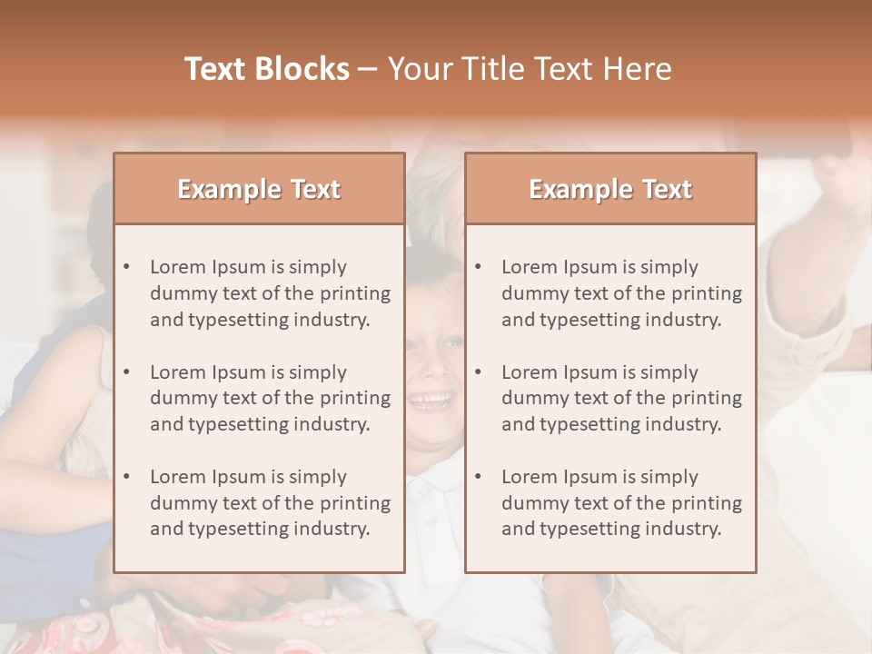 Supply White Cold PowerPoint Template