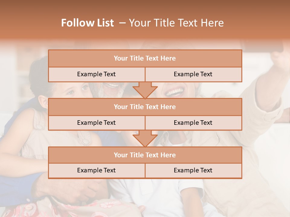 Supply White Cold PowerPoint Template