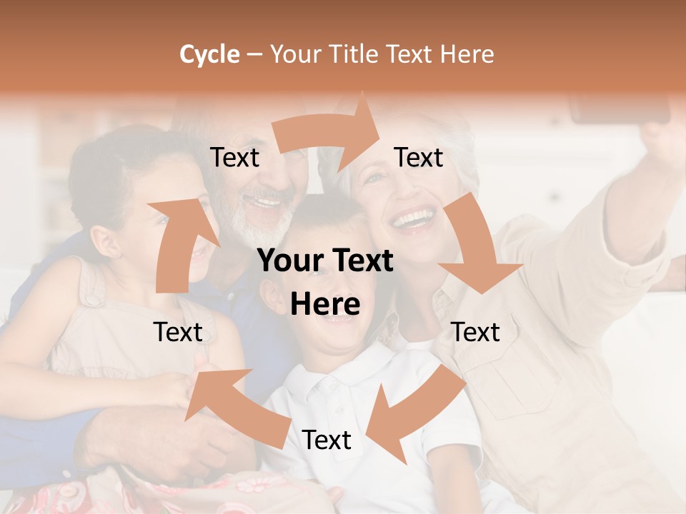 Supply White Cold PowerPoint Template