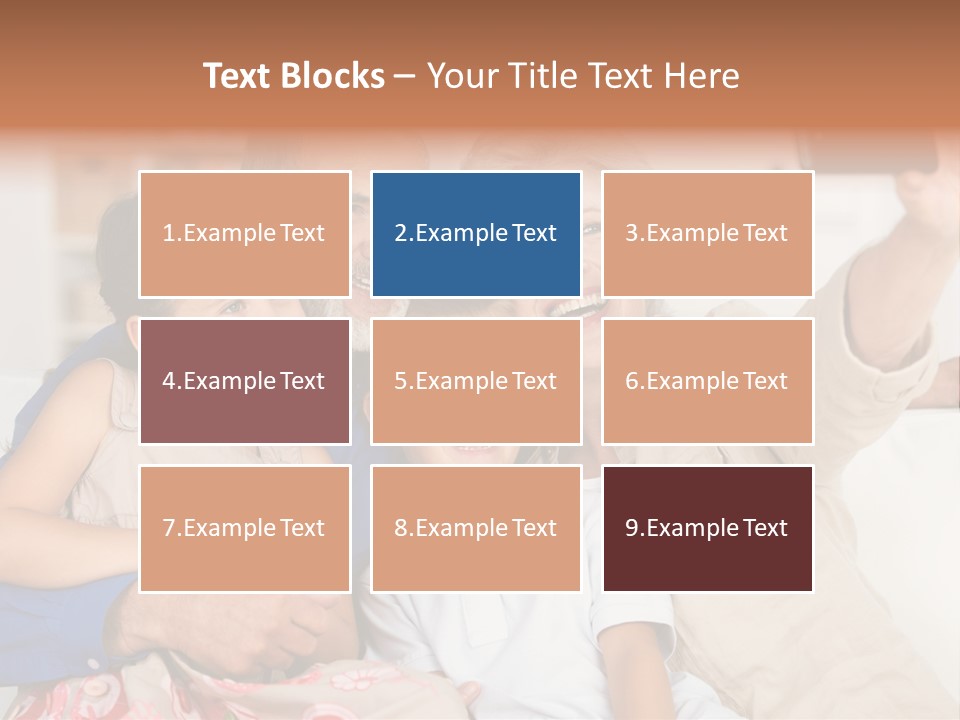 Supply White Cold PowerPoint Template