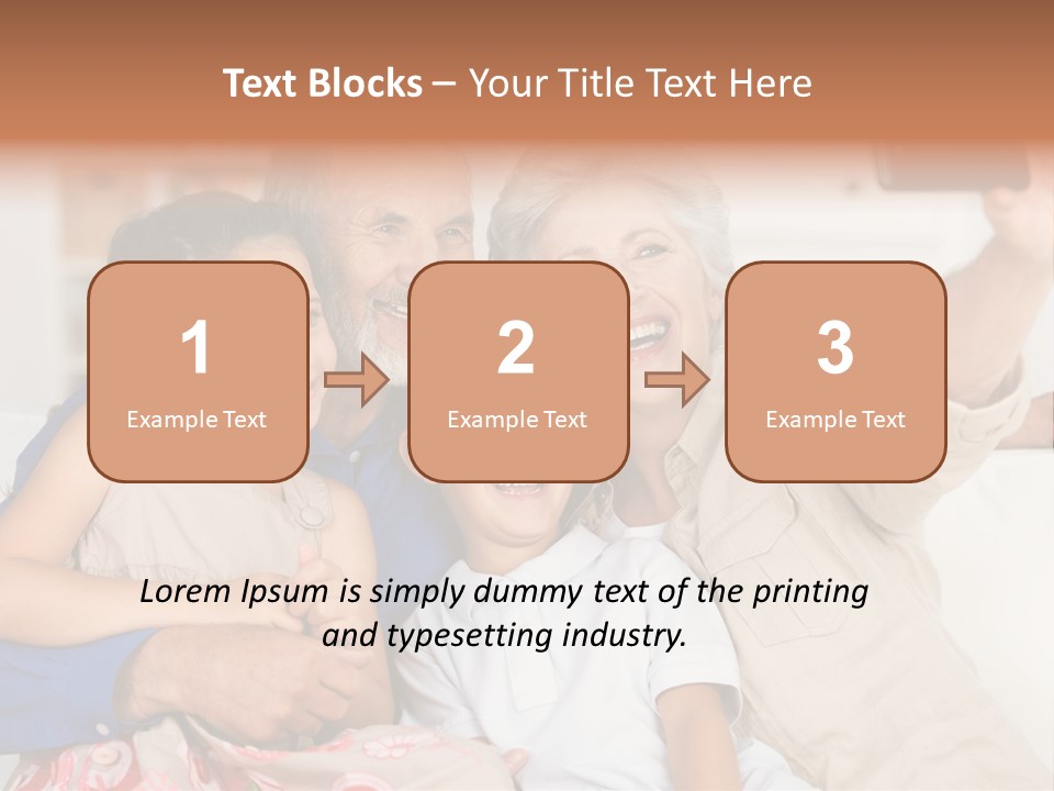 Supply White Cold PowerPoint Template