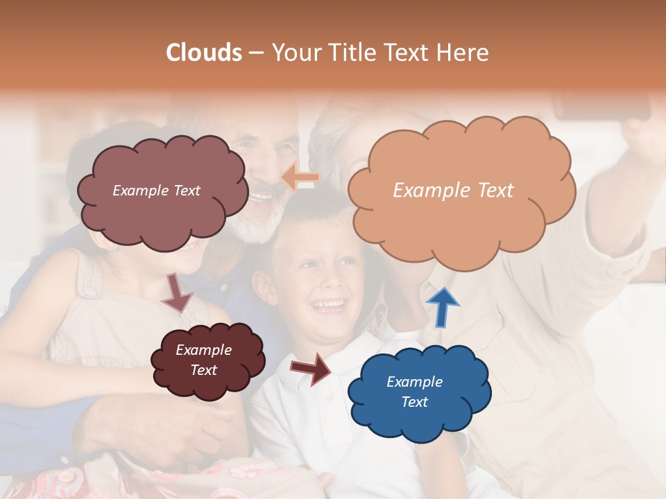 Supply White Cold PowerPoint Template