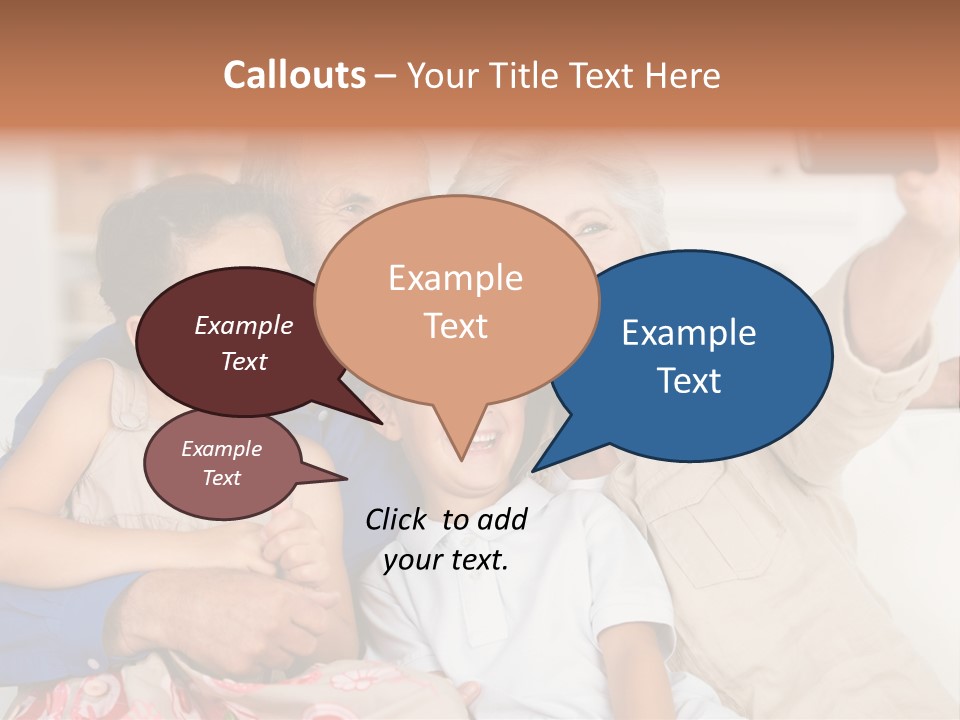 Supply White Cold PowerPoint Template