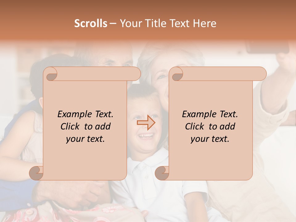 Supply White Cold PowerPoint Template