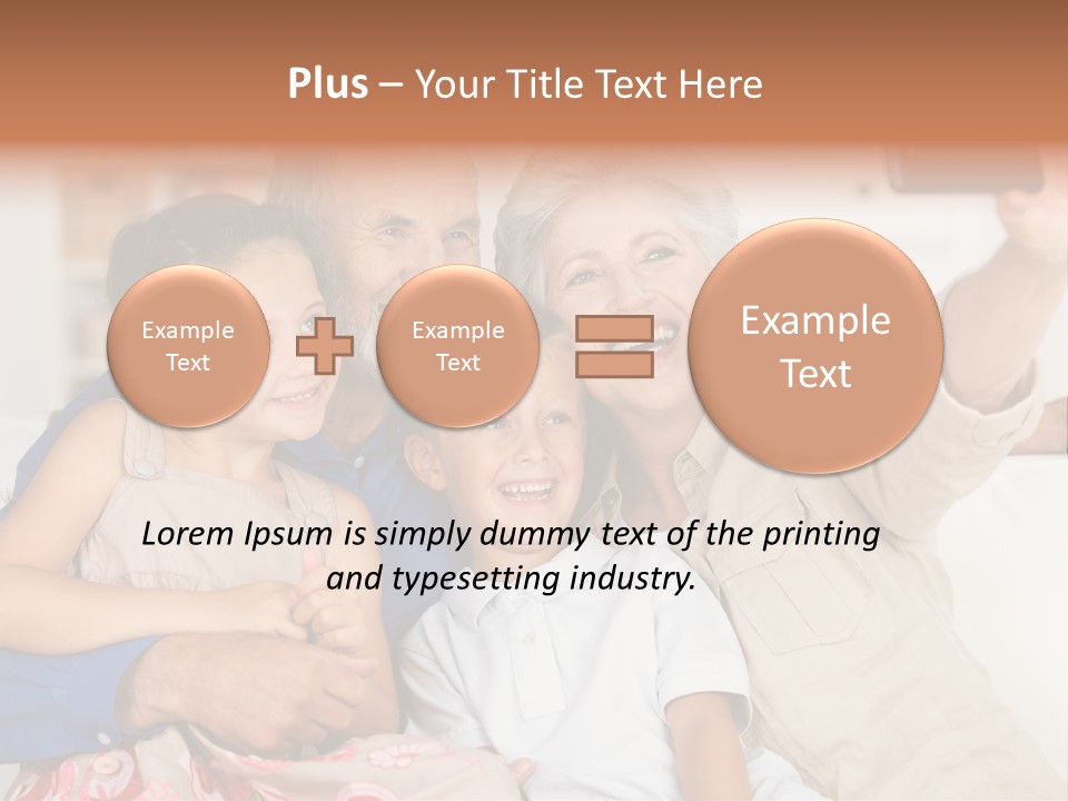 Supply White Cold PowerPoint Template