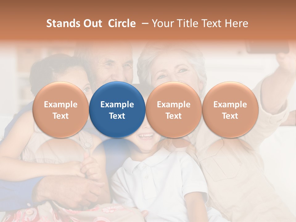 Supply White Cold PowerPoint Template