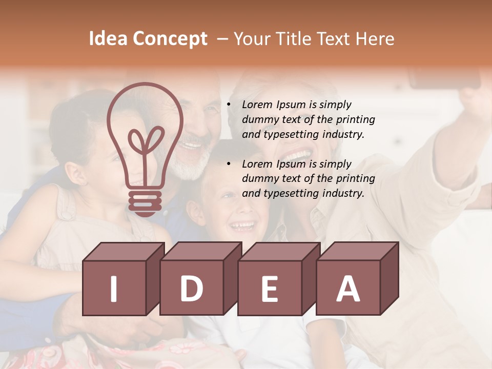 Supply White Cold PowerPoint Template