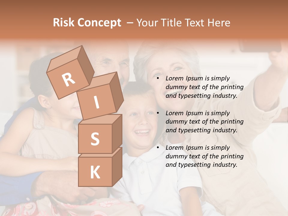 Supply White Cold PowerPoint Template