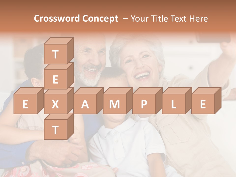 Supply White Cold PowerPoint Template