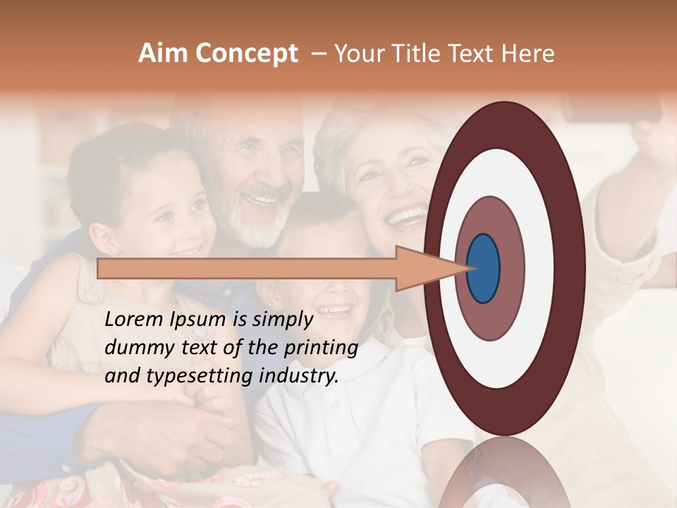 Supply White Cold PowerPoint Template