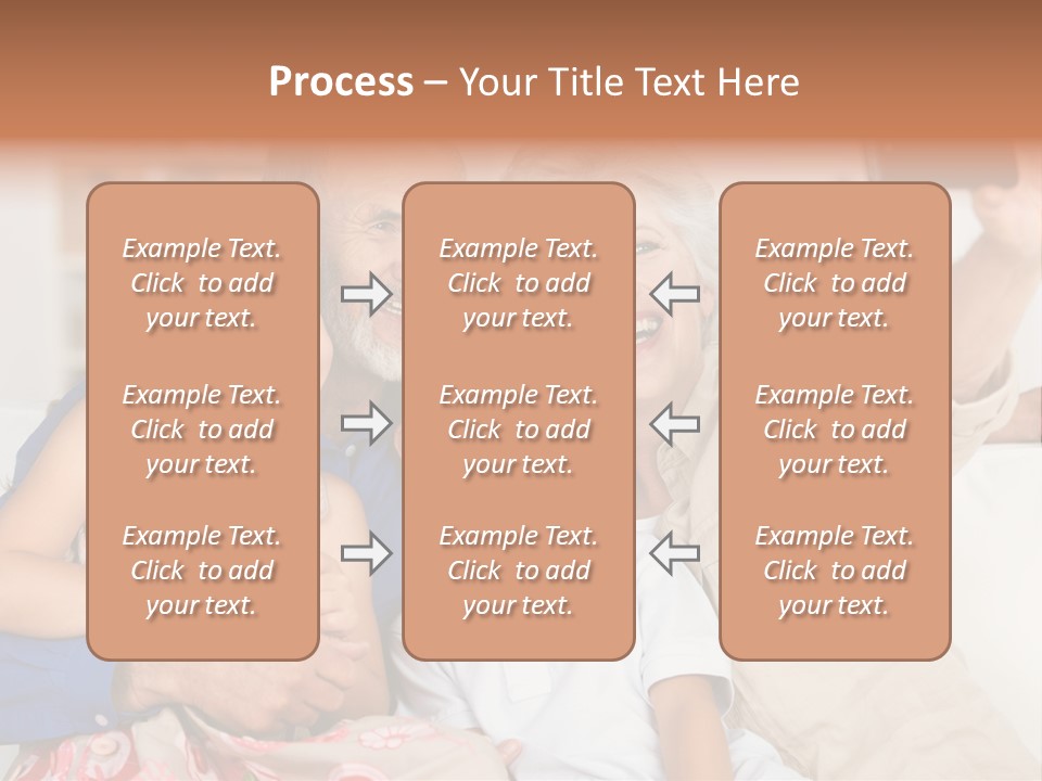 Supply White Cold PowerPoint Template