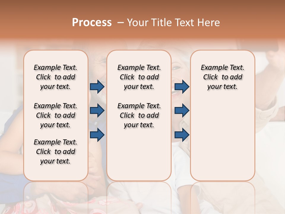 Supply White Cold PowerPoint Template