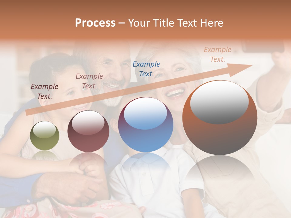 Supply White Cold PowerPoint Template