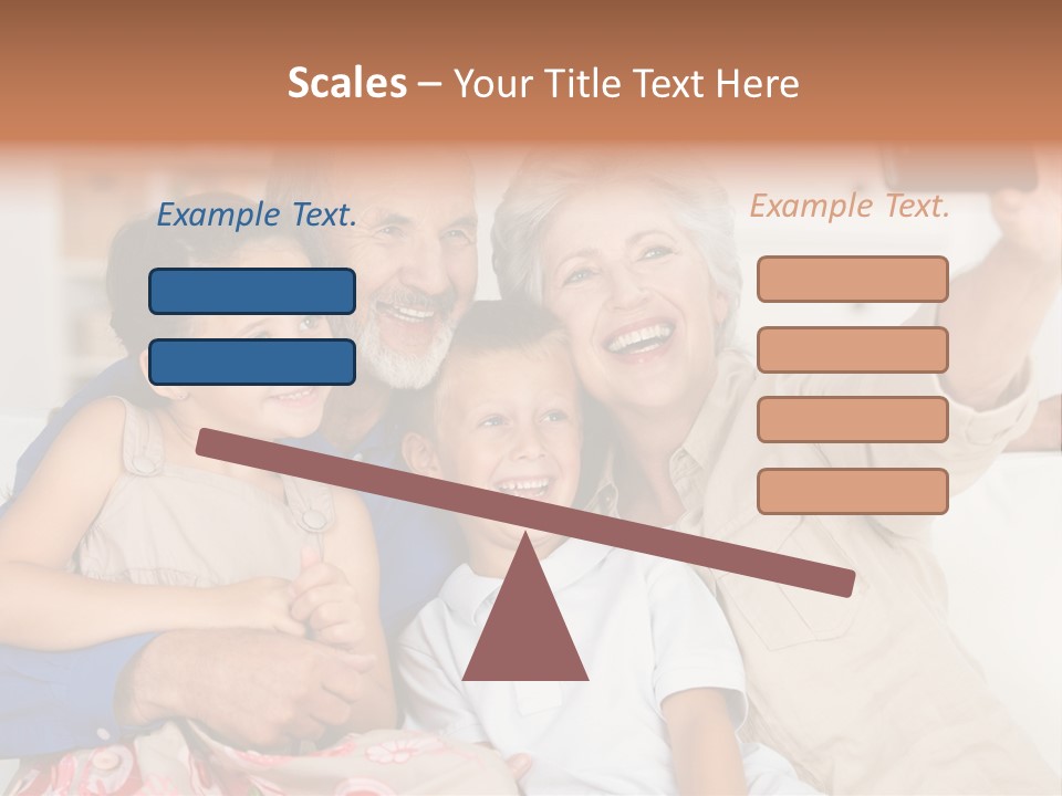 Supply White Cold PowerPoint Template