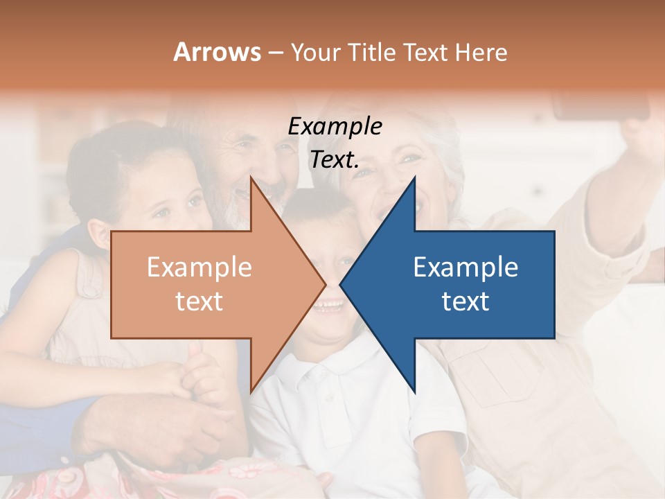 Supply White Cold PowerPoint Template