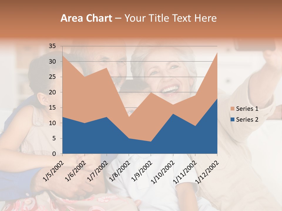 Supply White Cold PowerPoint Template