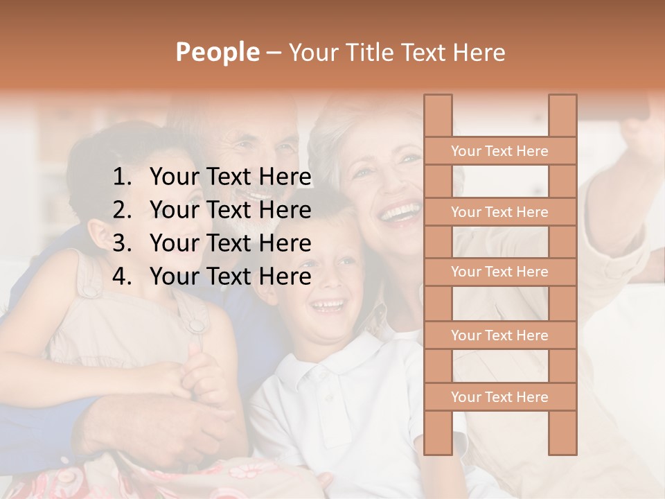 Supply White Cold PowerPoint Template