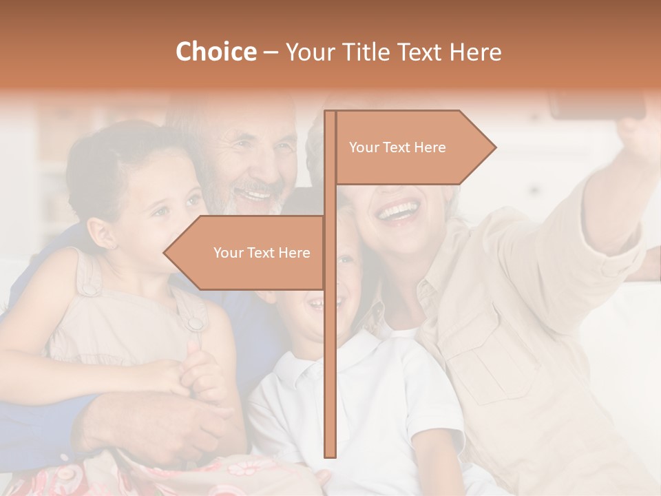 Supply White Cold PowerPoint Template