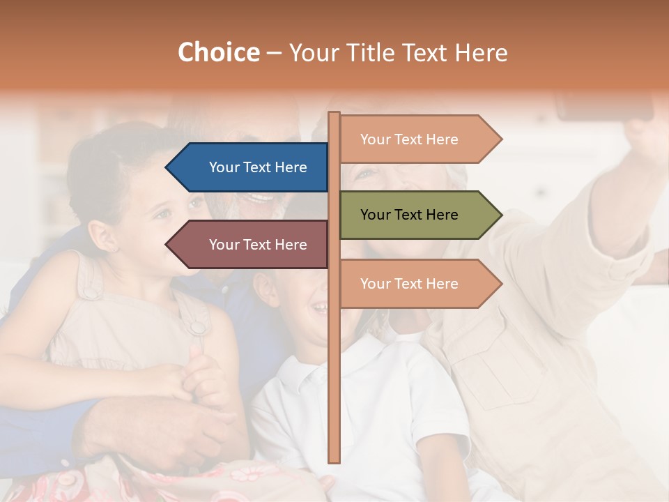 Supply White Cold PowerPoint Template
