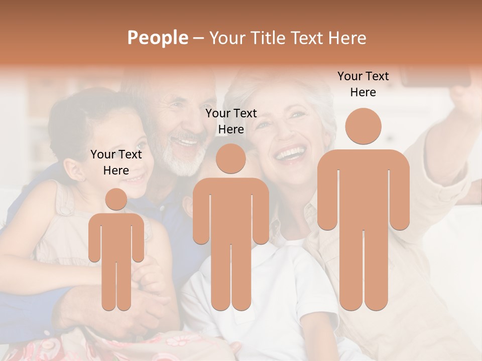 Supply White Cold PowerPoint Template