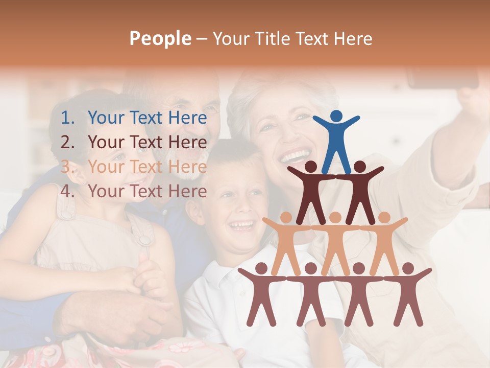 Supply White Cold PowerPoint Template