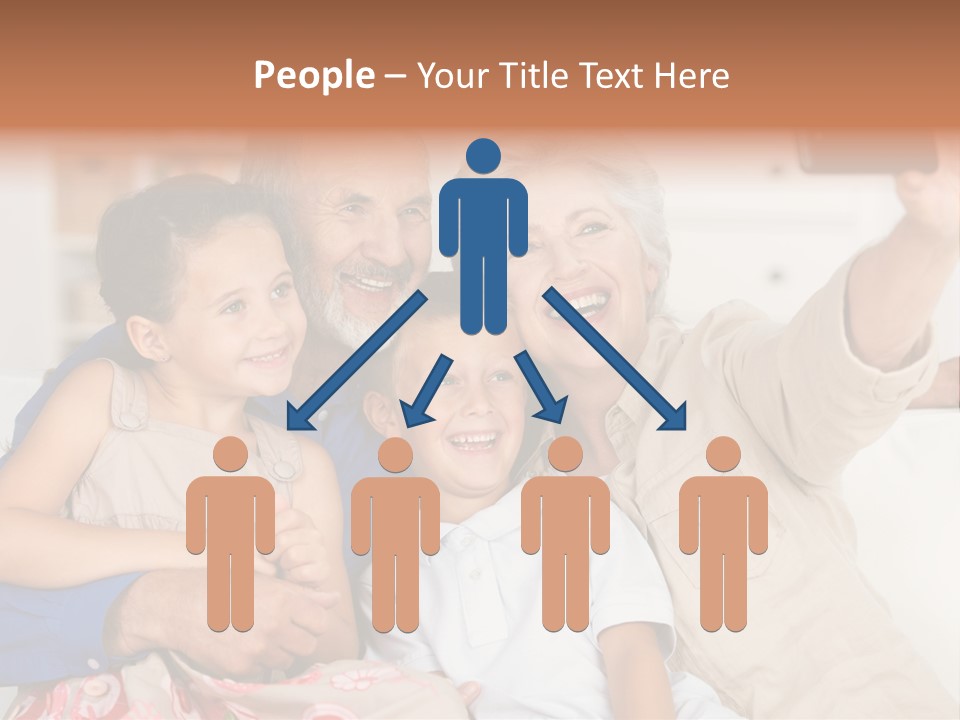 Supply White Cold PowerPoint Template