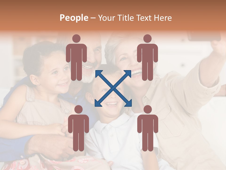 Supply White Cold PowerPoint Template