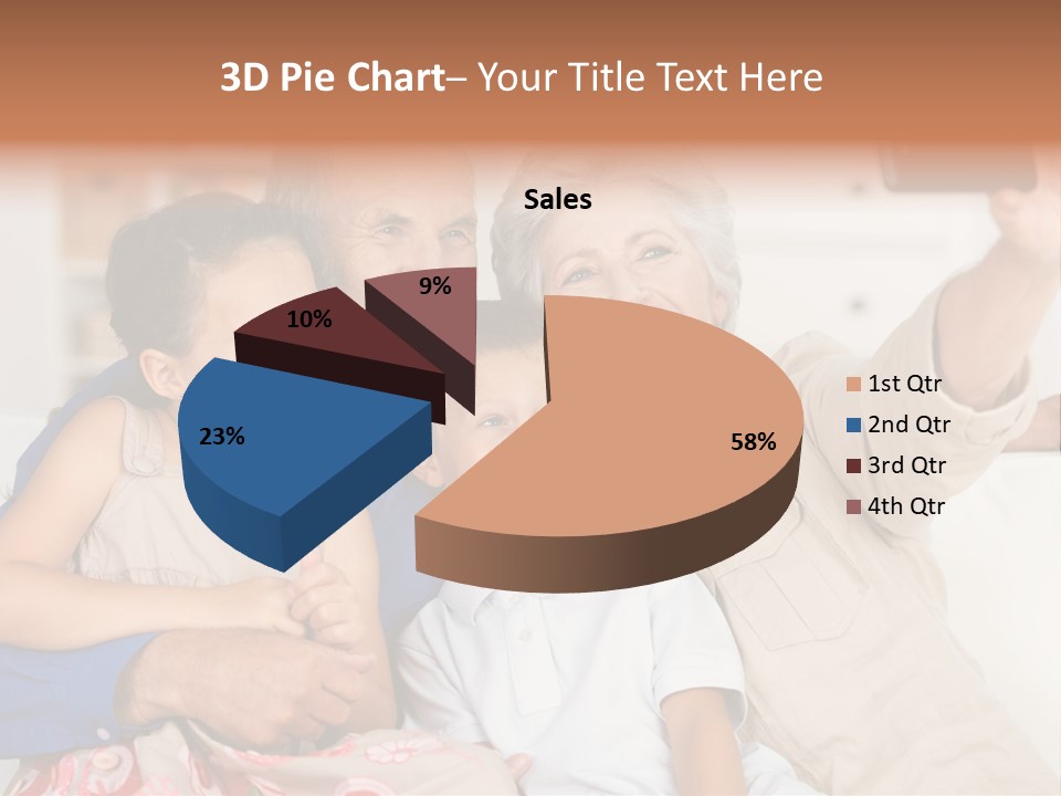 Supply White Cold PowerPoint Template