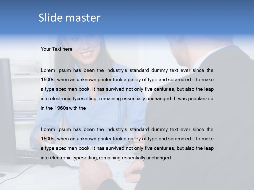 Industry System Condition PowerPoint Template