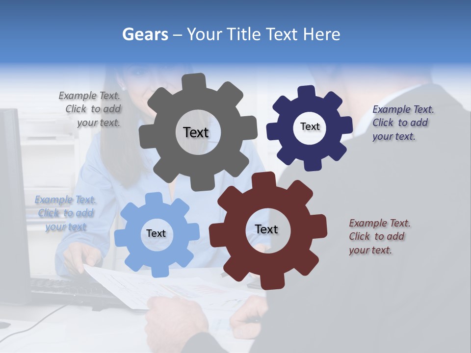 Industry System Condition PowerPoint Template
